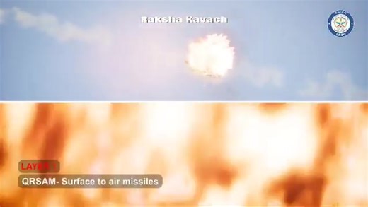 DRDO developed Raksha Kavach Multi-Layered Defence System | Next Generation Weapons Technology