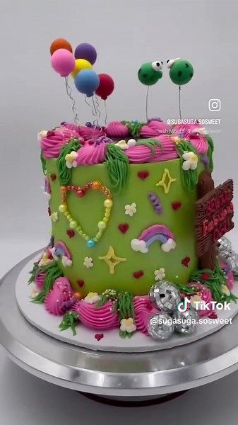 Shrek-Themed Cake Ideas for Colorful Celebrations