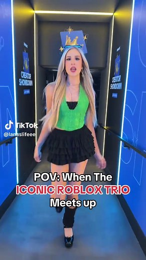 Iconic Roblox Trio: Kat Buno, Lana Rae & Friends Unite