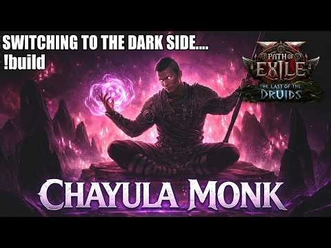 I Betrayed My Old Build… Chayula Monk Awakens [LIVE]