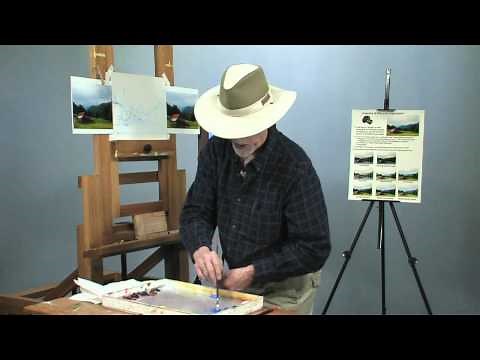 How to Begin a Landscape Painting in Oils