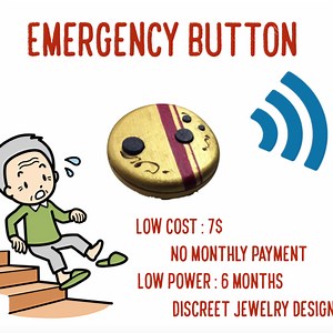 Emergency button : Reliable, Inexpensive & Design