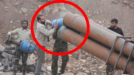 From Propane Tanks to Firepower: The Story of Syria’s Hell Cannon