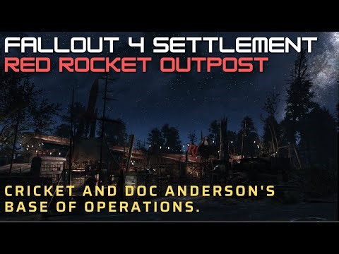 Fallout 4 - Red Rocket - Cricket and Doc Anderson's Place