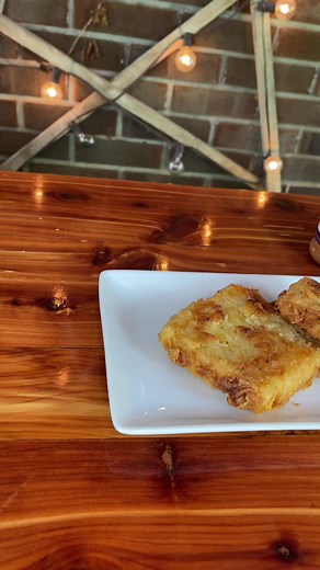 17K views · 304 reactions | Fried cheese grits | Big K’S QUE | Facebook