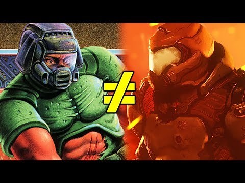 The Doom Slayer Is Not Doomguy - Doom Eternal Theory