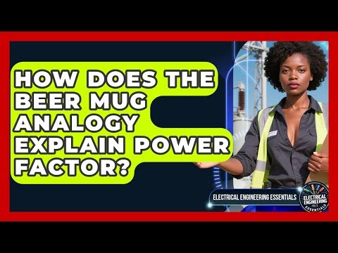 How Does The Beer Mug Analogy Explain Power Factor? - Electrical Engineering Essentials