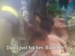 Shocking footage shows women being tortured for 'witchcraft'