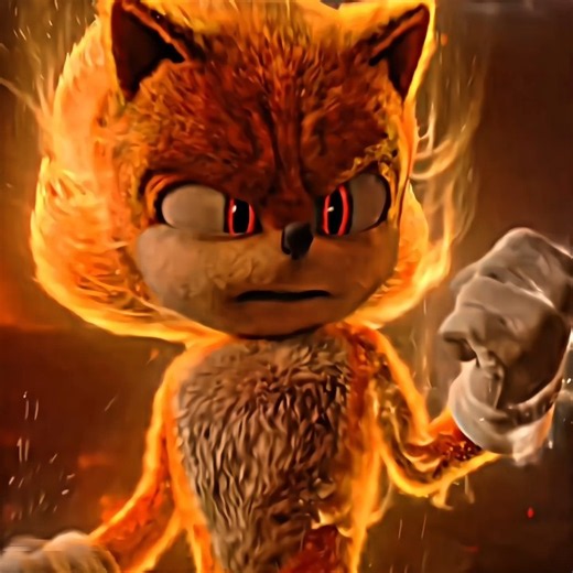 Super Sonic vs Super Shadow 💀🔥 l Sonic the Hedgehog 3 l Moonshine Funk (Slowed) #Sonic #Shorts