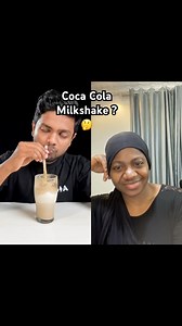 Let’s make Coca Cola milkshake 😁 #fbreels2025ツ | Suki Vibes