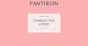 Charles the Child Biography | Pantheon