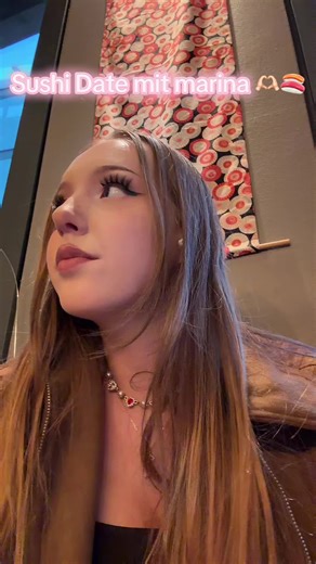 Sushi Date mit Marina: Ein unvergessliches Erlebnis