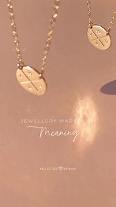 18K views | "You're the sun to my moon."  ☀️ Which symbols tell your story? Meaningful personalised jewellery made with love in Brisbane. One of our all time favourites, the Cross My Heart is the perfect way to keep loved ones close. Add up to four initials or swap an initial for a symbol. | KBN Jewellery | Facebook