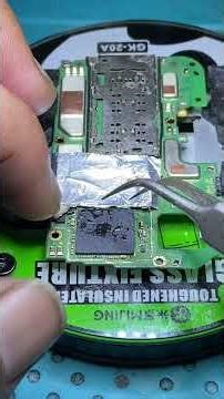 oppo A1k problem Restart restart , solved change Ic EMMC#smartphone #repair #smartphonerepairs