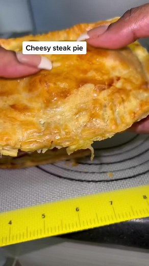 Easy Cheesy Steak Pie Recipe | Dinner with Mom