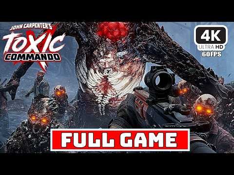 John Carpenter's Toxic Commando (2026) FULL GAME WALKTHROUGH 4K 60FPS UHD PC