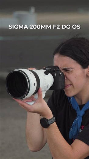 8.5K views · 47 reactions | SIGMA America just announced their 200mm f/2 DG OS lens, let's talk about it  | B&H Photo Video Pro Audio | Facebook