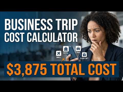 Business Trip Cost Calculator | Estimate Travel Expenses Accurately