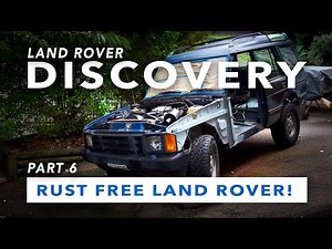 Project Discovery // Part 6 - No More Rust!