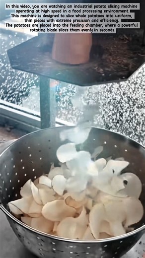 High-Speed Industrial Food Processing Technology! #shorts