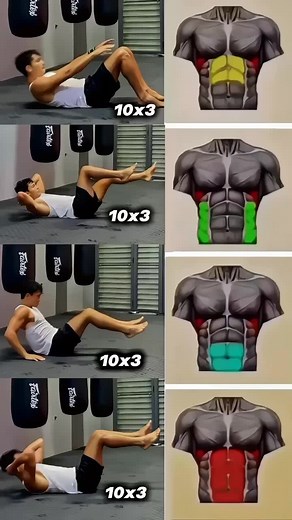 Ultimate Abs Workout At Home (No Equipment Needed)