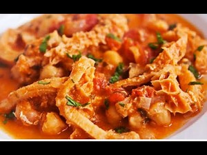 BEEF TRIPE WITH BEANS |cooked the ITALIAN way(Trippa e fagioli)
