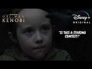 LIL LEIA mocks REVA'S interrogation skills | OBI-WAN KENOBI | EPISODE 4