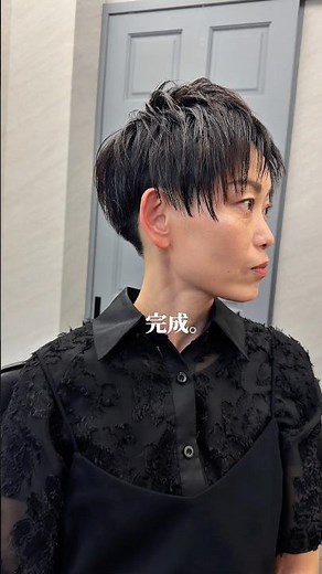 【刈り上げベリーショート】#ショートヘア #ショート #ショートカット #ベリーショート