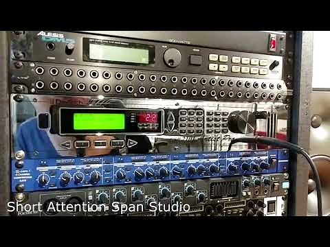 Digitech GSP2101 Artist Pro review Short Attention Span Studio