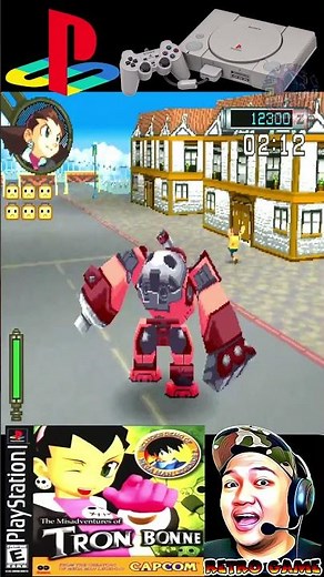 The Misadventures of Tron Bonne - PlayStation Year 2000 #retrogaming