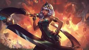 Qiyana League Of Legends Live Wallpaper - WallpaperWaifu