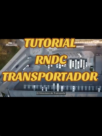 Tutorial RNDC Transportador: Aprende a Usar la App del Ministerio de Transporte