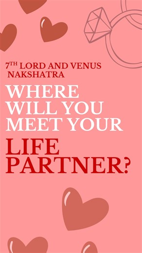 Saahil Sharma | 💫 How Will You Meet Your Life Partner? (Through Nakshatra – Vedic Astrology) 💫 In Vedic astrology, Nakshatra reveals the environment and... | Instagram