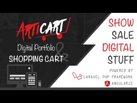 Articart Digital Products Downloads Shopping Cart