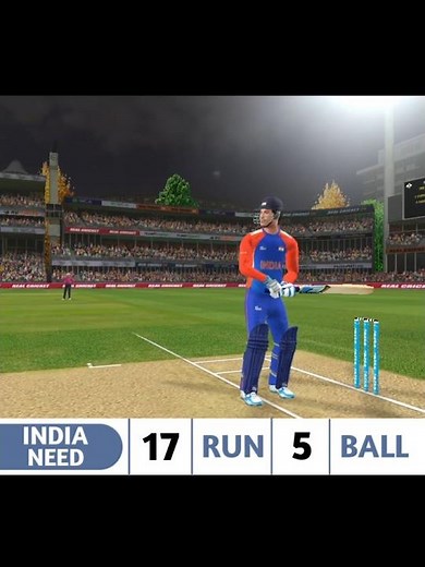 India Vs Pakistan: Tilak Verma On Strike🔥🔥🔥//#realcricket24#shorts