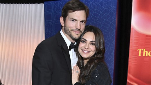 Mila Kunis & Ashton Kutcher's age gap made their first kiss so weird