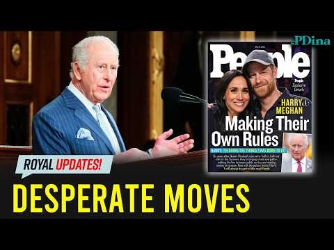 Meghan Finally Breaks And This is What She Said in PEOPLE!