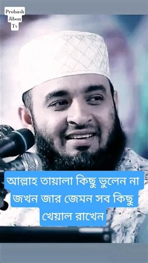 আল্লাহ তায়ালা কিছু ভুলেন না #wazbangla #wazmahfil #মিজানুর_রহমান_আজহারী #trending #foryou #youtube