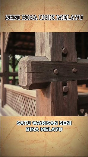 Seni Bina Unik Melayu. #sejarahmalaysia#masjidkampunglaut#senibinamelayu#khazanahwarisan