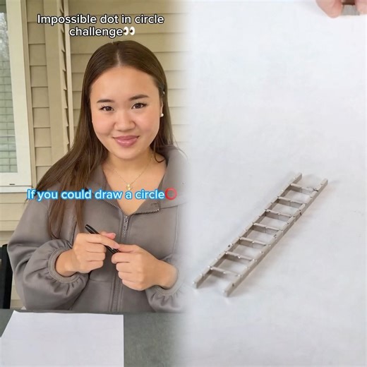 Impossible dot in circle drawing👀 #couple #couples #couplegoals #funny #fun #funnyvideo #comedy