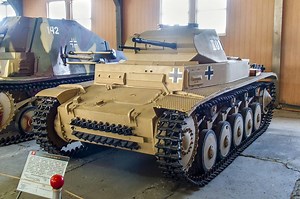 According to the documents of the developers, he passed like a tractor: about the German Panzerkampfwagen II tank