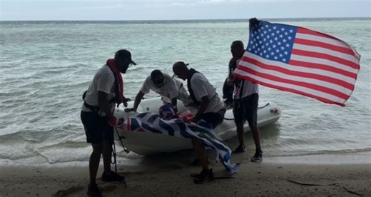 Débarquement aux Chagos : Un ordre d’expulsion émis au groupe de Misley Mandarin qui s’est installé sur l’archipel