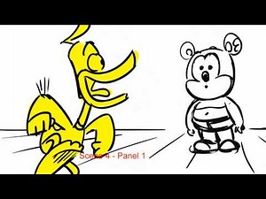 Paperotti & Gummibär - Digi Digi Quack Quack (Animatic) Storyboard Sketch Version
