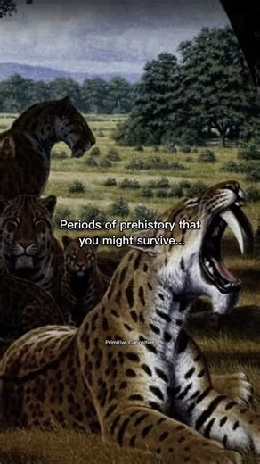 Periods of prehistory that you might survive... #curiosities #dinosaur #viral