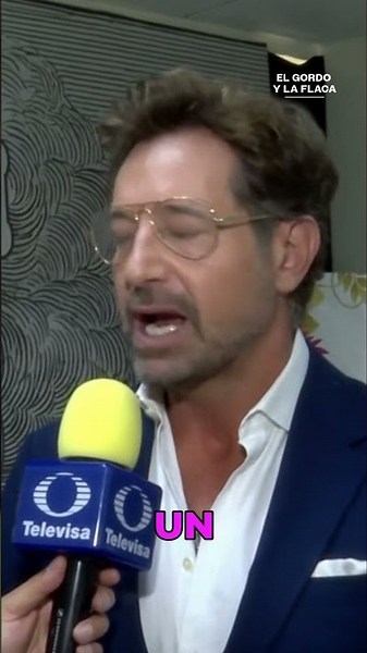 Gabriel Soto se conmueve al celebrar 30 años de trayectoria #ElGordoYLaFlaca