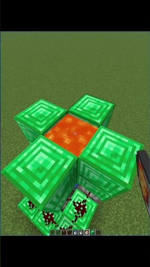 How to Make an Infinite Lava Source in Minecraft!
