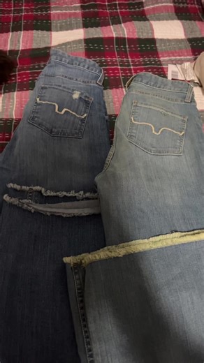 Exploring the Mystery of Two Different Jeans