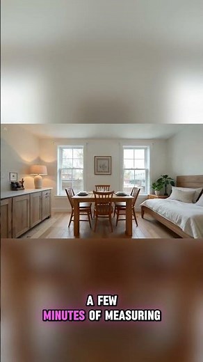 Measure Before You Buy Furniture