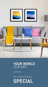 To celebrate the release of his first-ever book, ‘An Impossible Dream’, RICHARD ROWAN will be taking over this month’s #YourWorldOurArt competition. Richard will be choosing and announcing the winner at the end of the month, so please submit your entry by Friday 25th February. To find out more, watch our video or head over to our blog here: bit.ly/3shA861 *Terms and conditions apply. | Castle Fine Art | Facebook