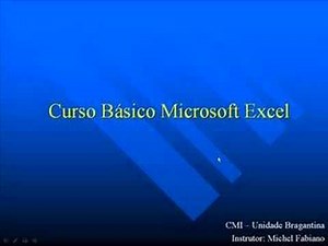 Curso Excel Básico